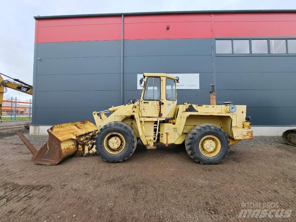 Zettelmeyer ZL2002 Naudoti ratiniai krautuvai