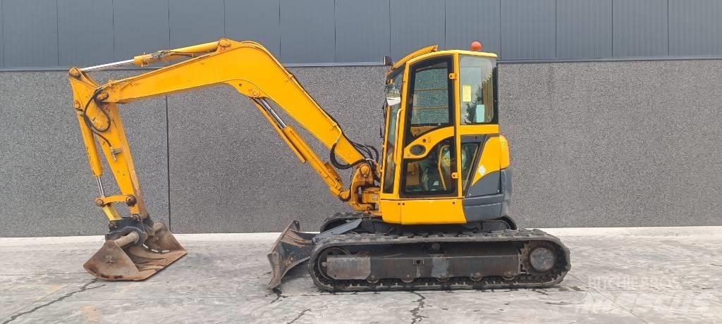 Yanmar Vio 75 A Vidutinės galios ekskavatoriai 7-12 t