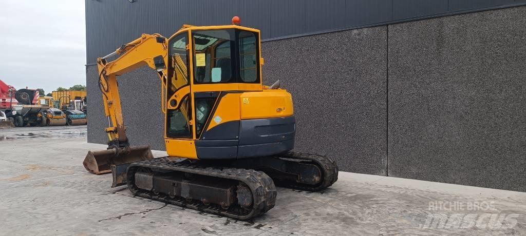 Yanmar Vio 75 A Vidutinės galios ekskavatoriai 7-12 t