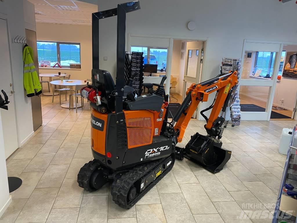 Develon DX 10 Z Mini ekskavatoriai < 7 t