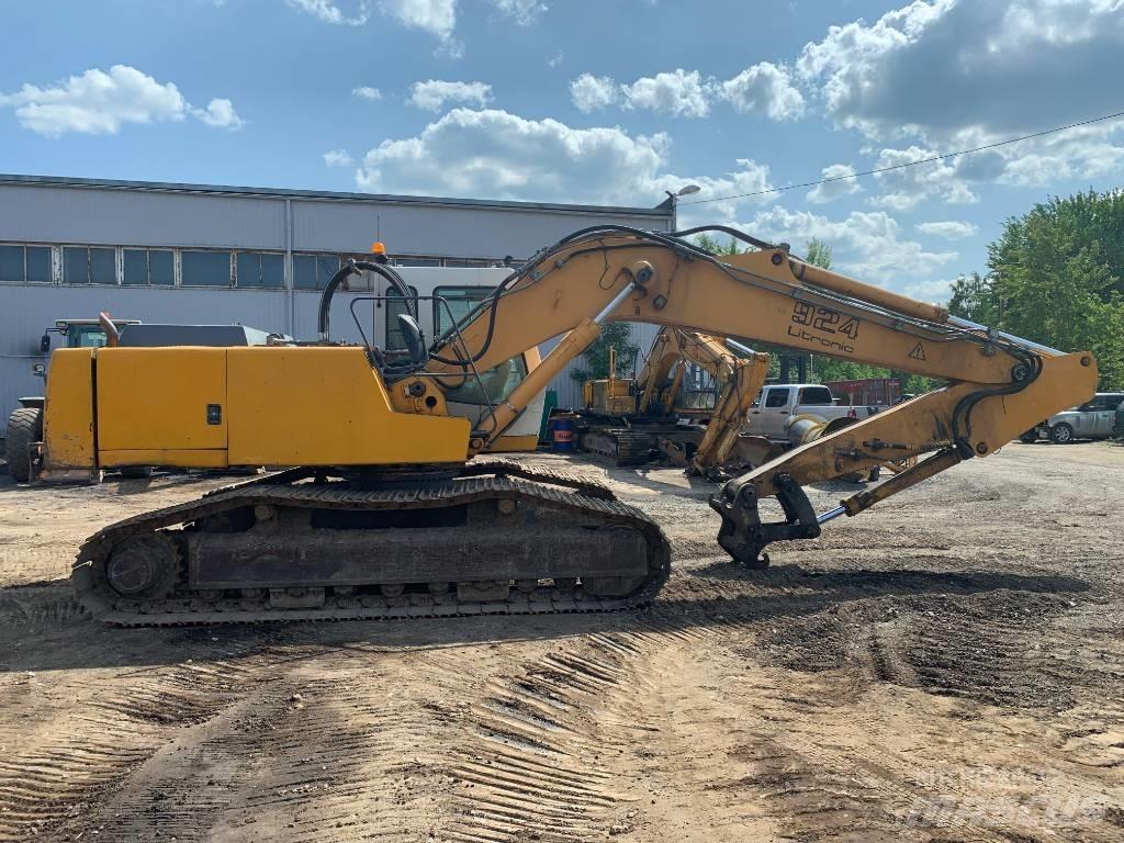 Liebherr R 924 Vikšriniai ekskavatoriai