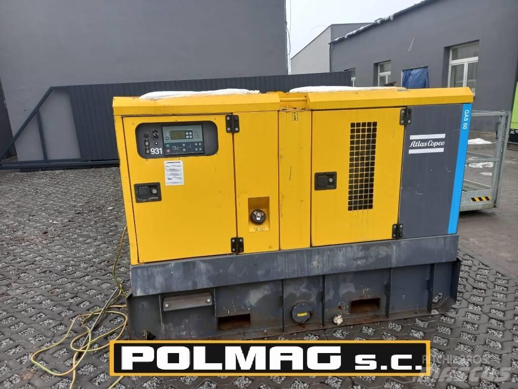 Atlas Copco QAS 60 Dyzeliniai generatoriai
