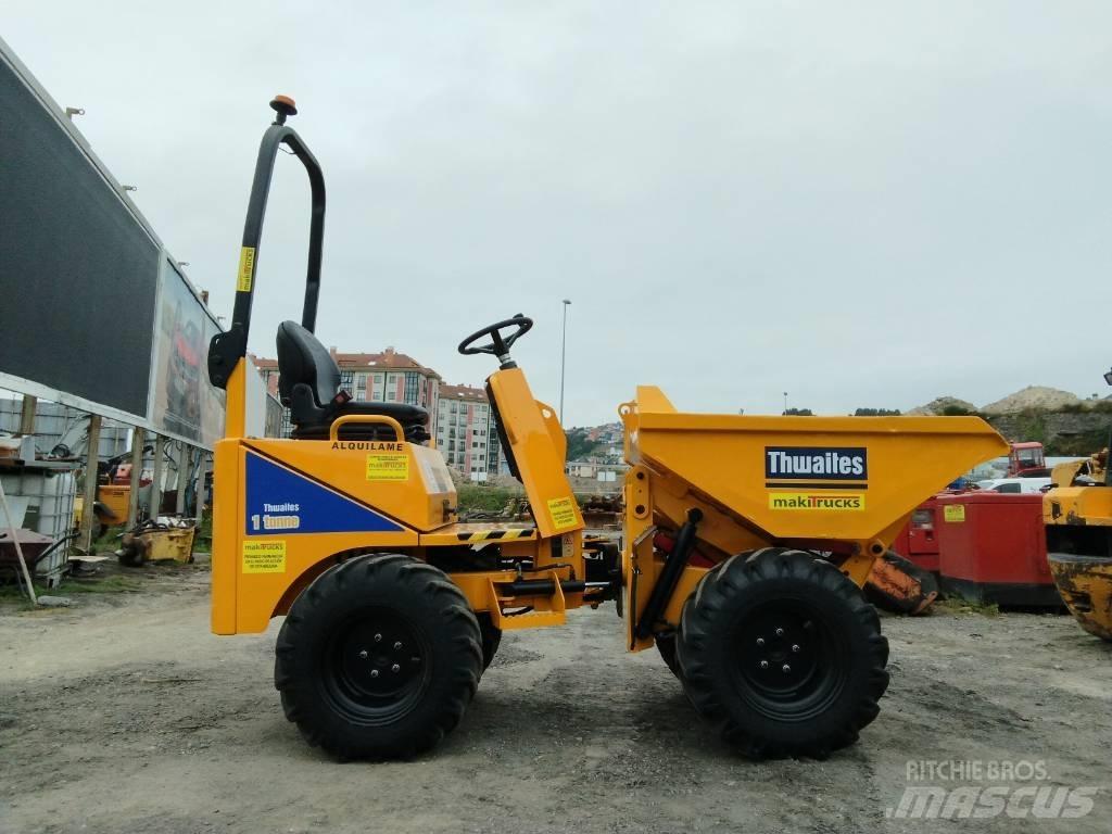Thwaites 1 ton Statybiniai savivarčiai sunkvežimiai