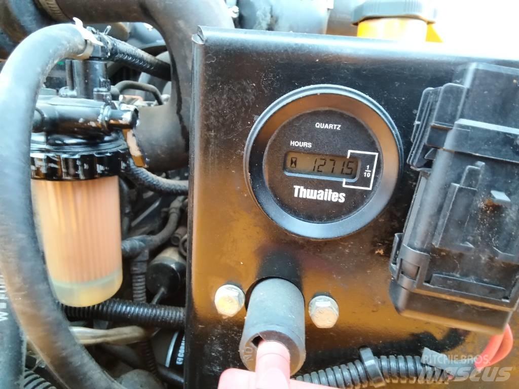 Thwaites 1 ton Statybiniai savivarčiai sunkvežimiai