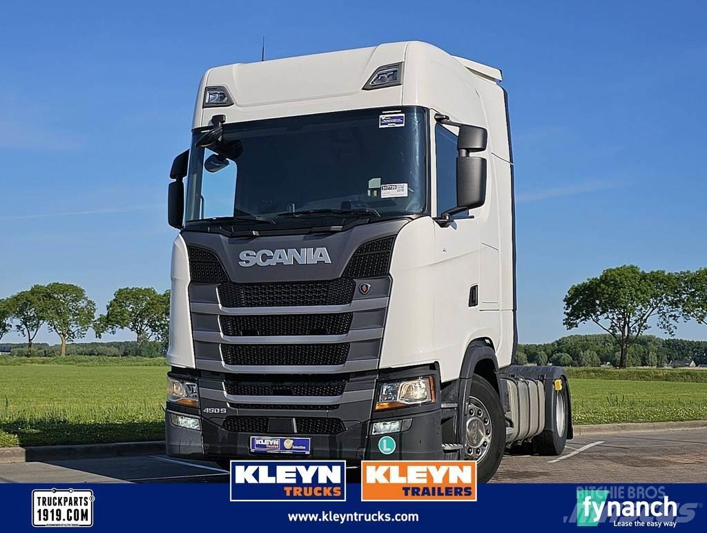 Scania S450 Naudoti vilkikai