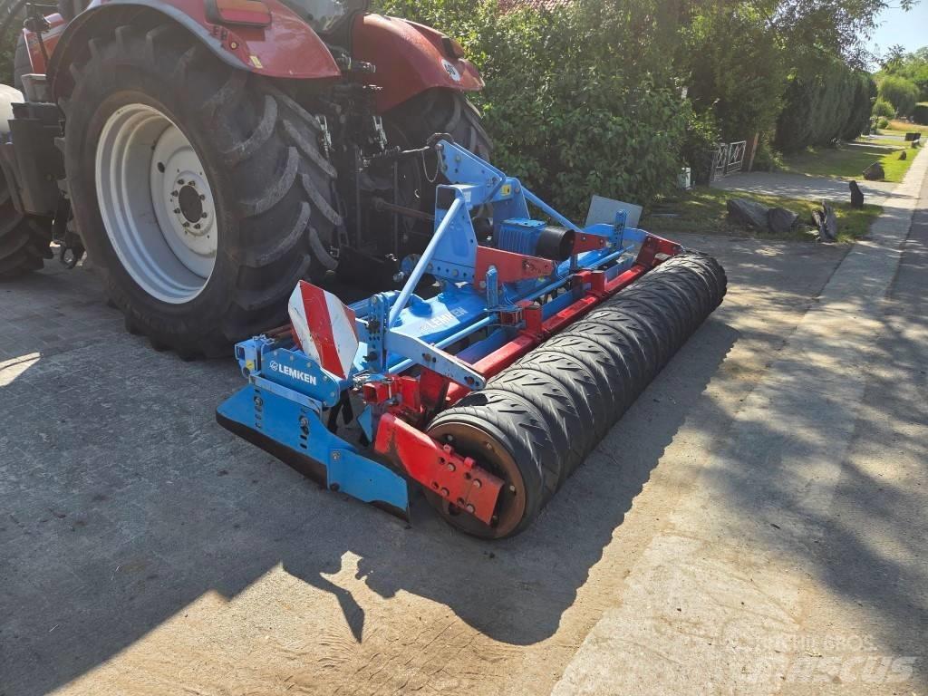 Lemken Zirkon 8/350 Varomosios akėčios ir žemės frezos