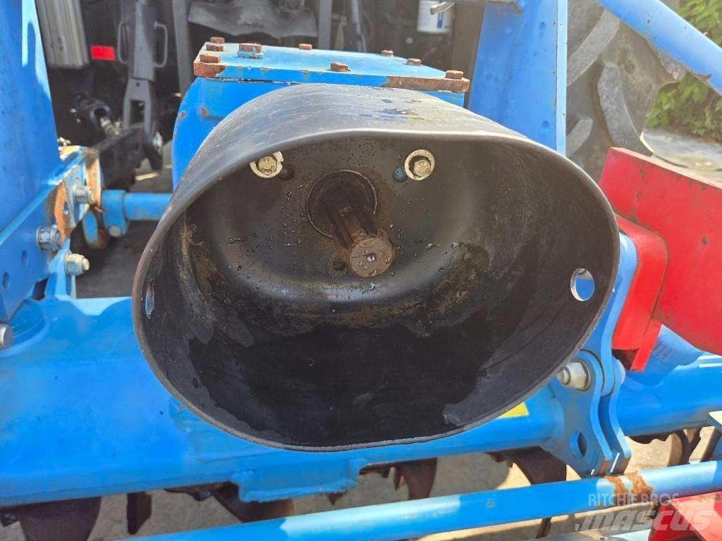 Lemken Zirkon 8/350 Varomosios akėčios ir žemės frezos