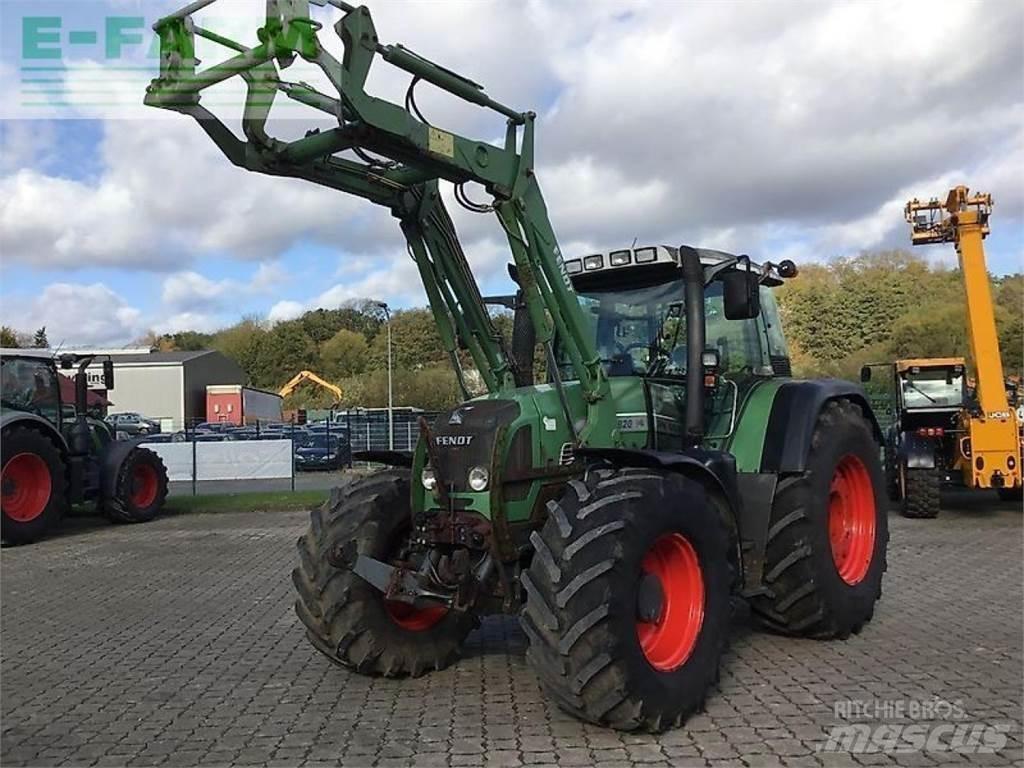 Fendt 820 vario Traktoriai