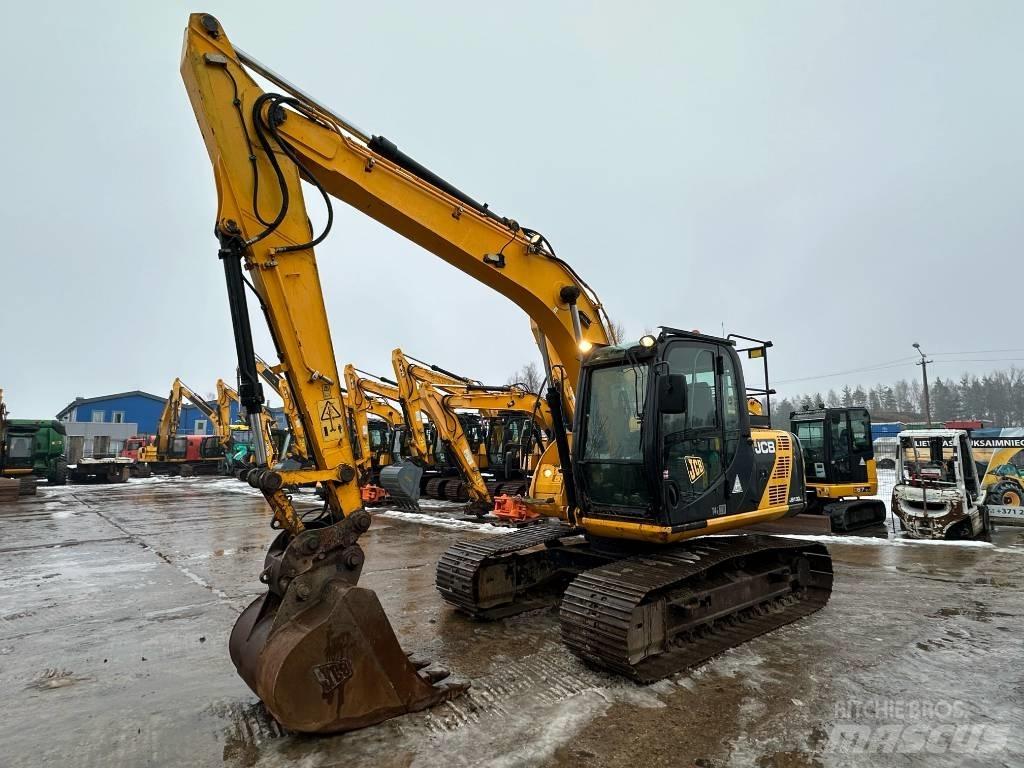 JCB JS 130 LC Vikšriniai ekskavatoriai