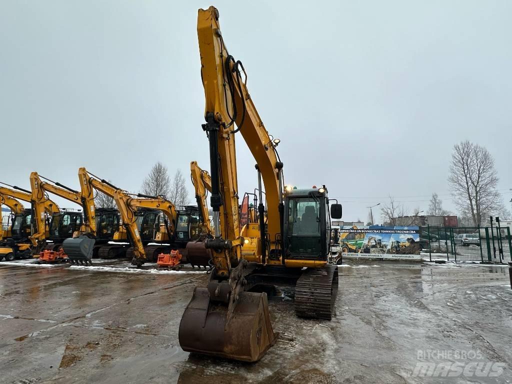 JCB JS 130 LC Vikšriniai ekskavatoriai