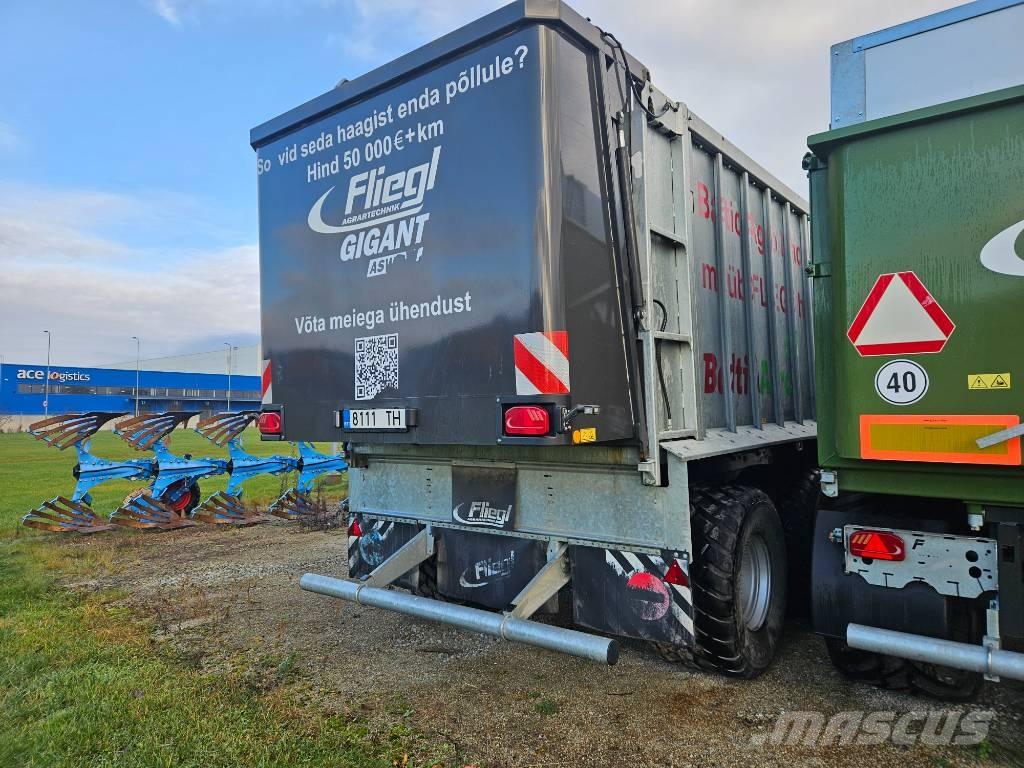 Fliegl ASW 271 Kitos priekabos