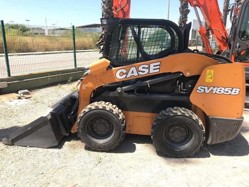 CASE SV 185B Krautuvai su šoniniu pasukimu