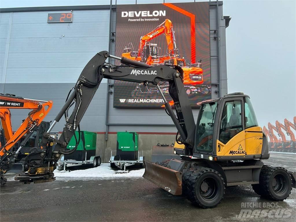 Mecalac 714MW Ratiniai ekskavatoriai
