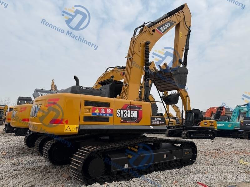 Sany SY 335 H Vikšriniai ekskavatoriai