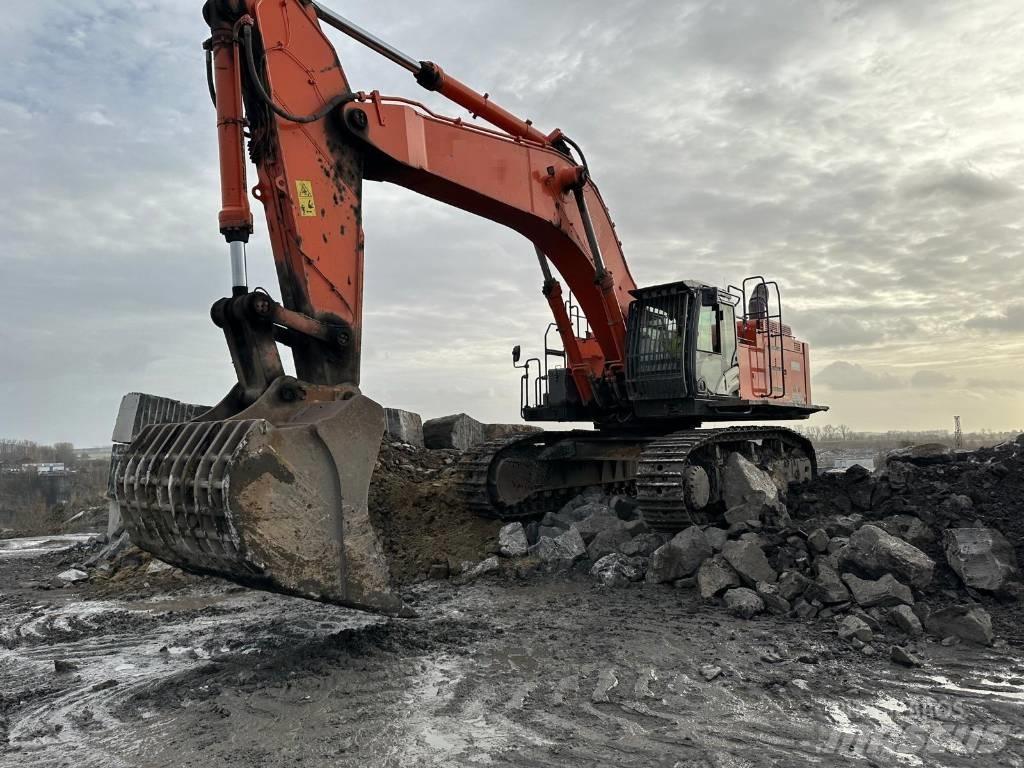 Hitachi ZX690 LCR - 6 Vikšriniai ekskavatoriai