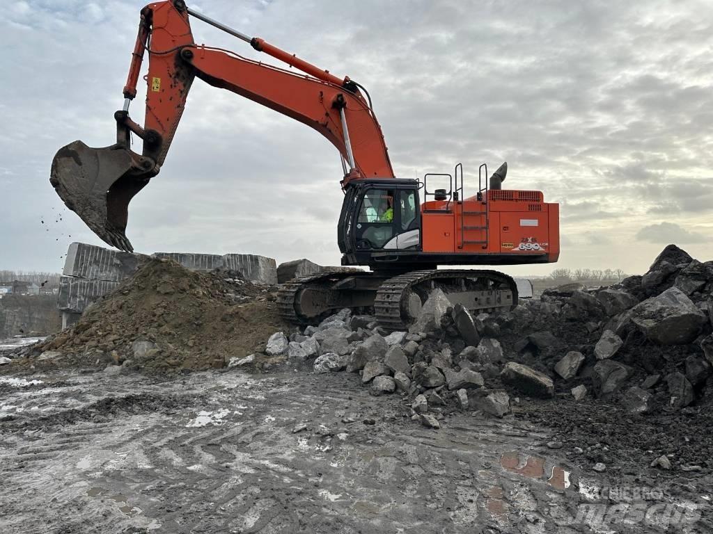 Hitachi ZX690 LCR - 6 Vikšriniai ekskavatoriai