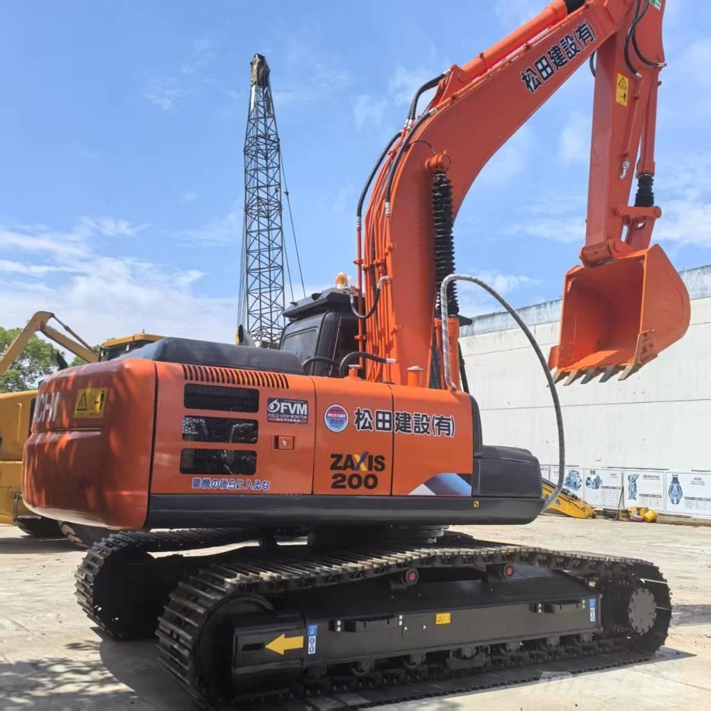 Hitachi ZX 200-3 G Vikšriniai ekskavatoriai