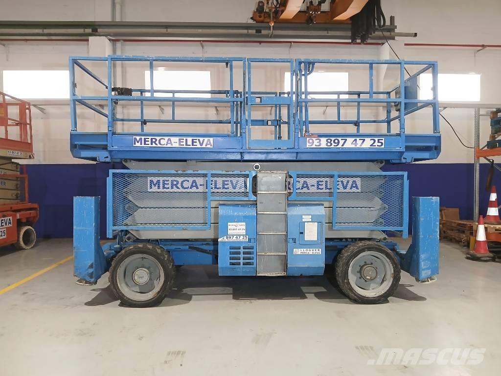 Genie GS 5390 RT Žirkliniai keltuvai