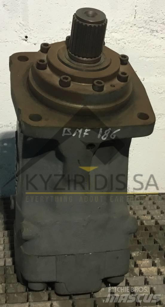 Linde BMF 186 Hidraulikos įrenginiai