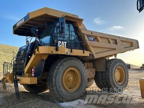 CAT 777F Karjeriniai savivarčiai