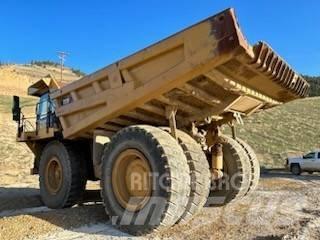 CAT 777F Karjeriniai savivarčiai