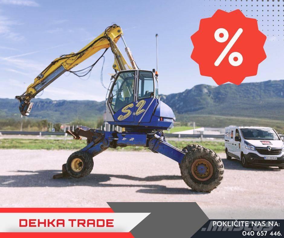 Kaiser S2-4 Ratiniai ekskavatoriai