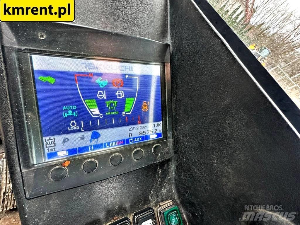 Takeuchi TB 295 Ratiniai ekskavatoriai