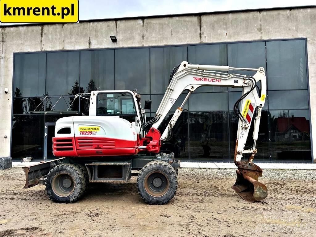 Takeuchi TB 295 Ratiniai ekskavatoriai