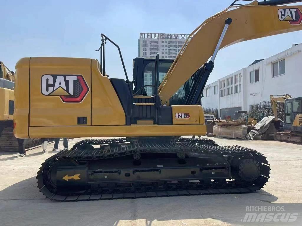 CAT 320GC Vikšriniai ekskavatoriai