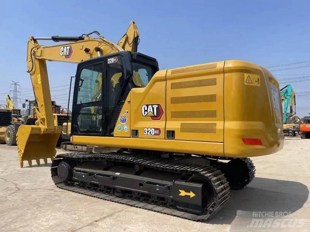 CAT 320GC Vikšriniai ekskavatoriai