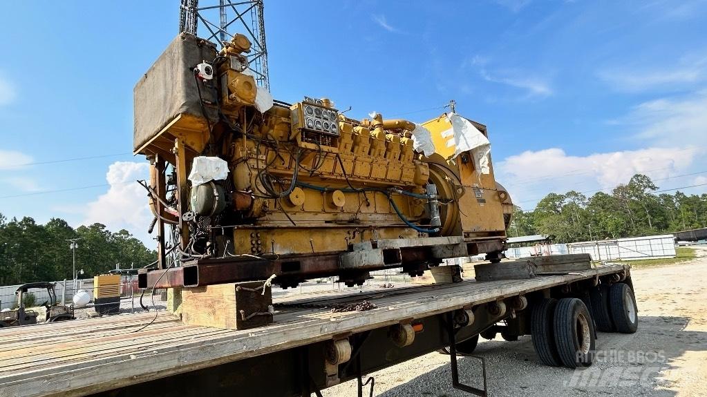 CAT 3516 Laivų pagalbiniai varikliai