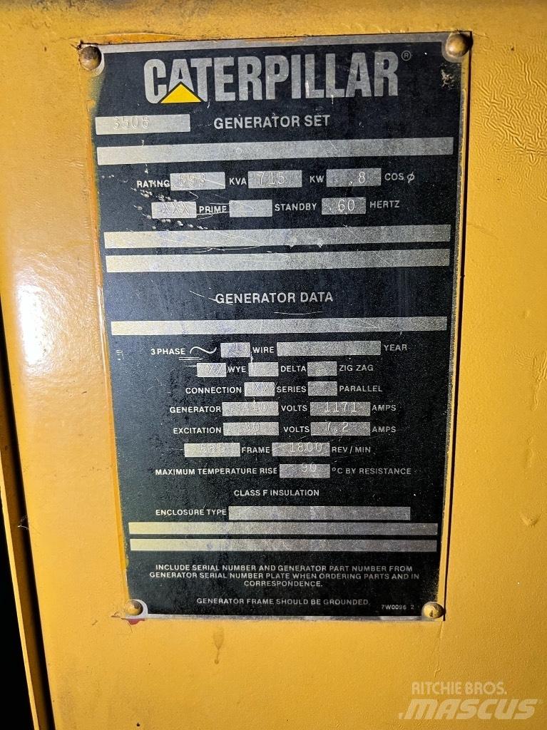CAT 3516 Laivų pagalbiniai varikliai