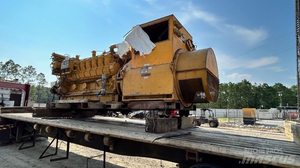CAT 3516 Laivų pagalbiniai varikliai