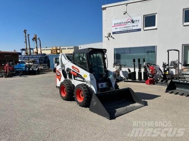 Bobcat S 530 Krautuvai su šoniniu pasukimu