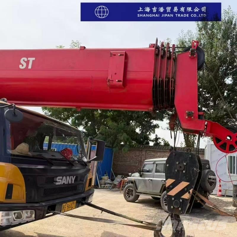 Sany stc800E5 Visureigiai kranai