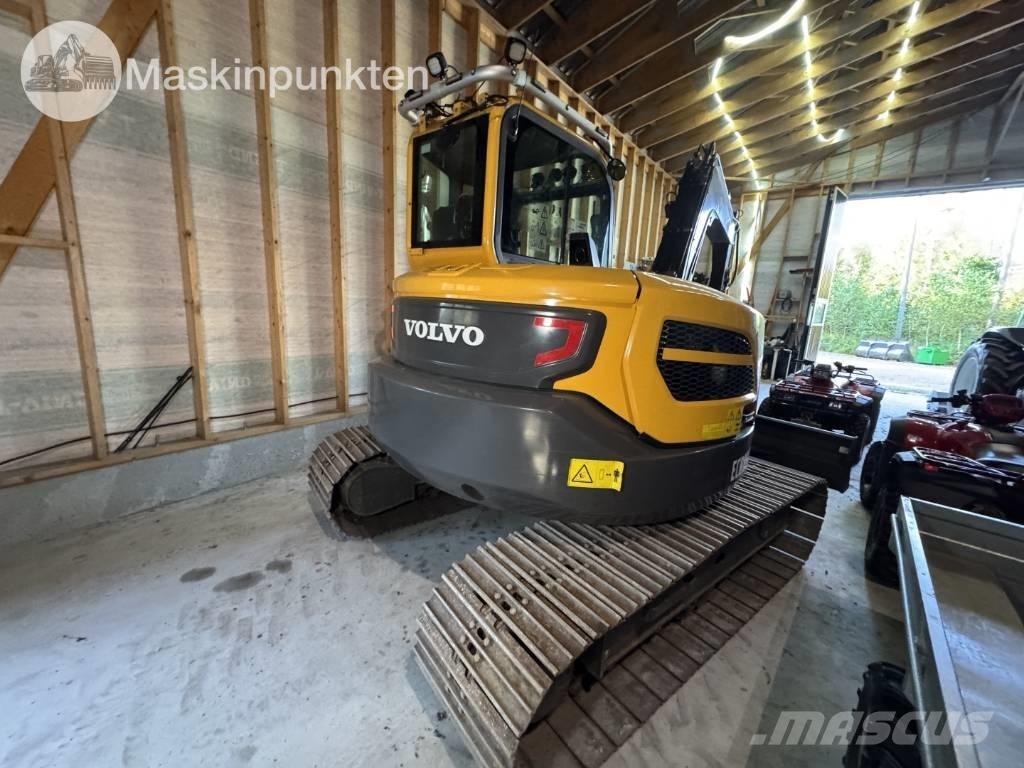 Volvo ECR 88 D Vidutinės galios ekskavatoriai 7-12 t