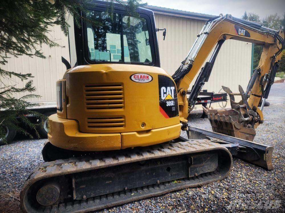 CAT 305 E CR Mini ekskavatoriai < 7 t