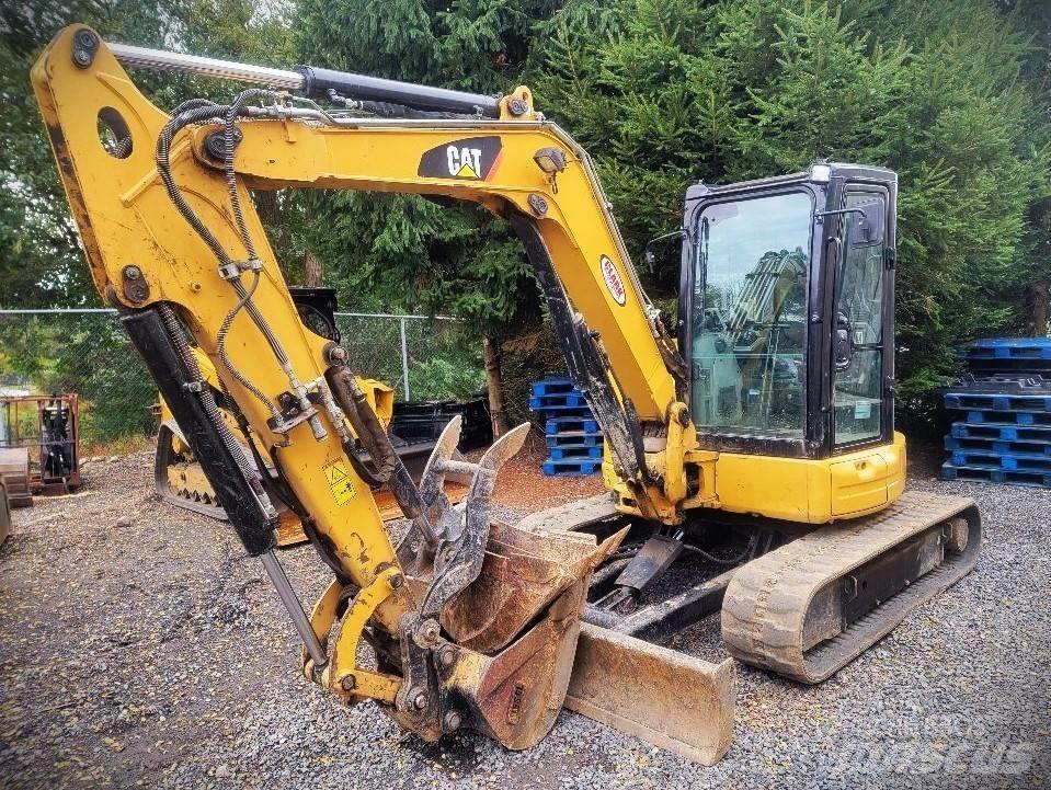 CAT 305 E CR Mini ekskavatoriai < 7 t