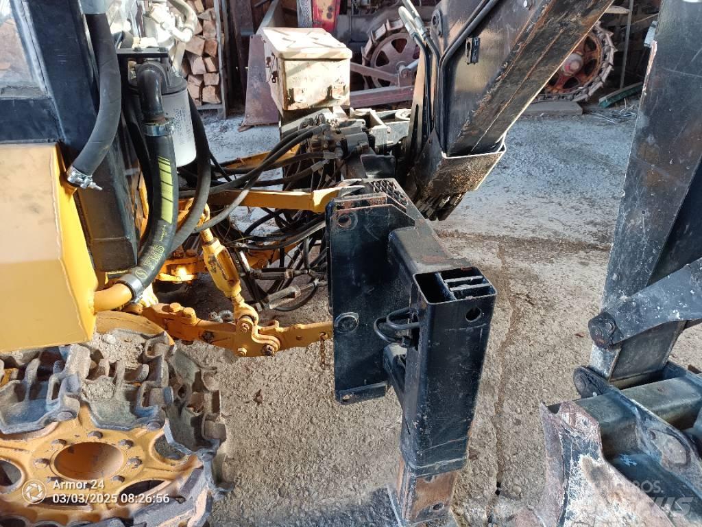  Bulgar T54 Ratiniai buldozeriai