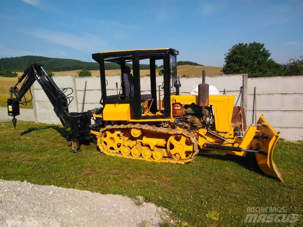  Bulgar T54 Ratiniai buldozeriai