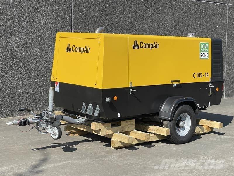 Compair C 105 - 14 - N Kompresoriai