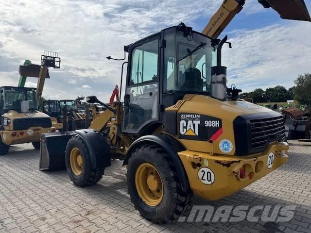 CAT 908 H Naudoti ratiniai krautuvai