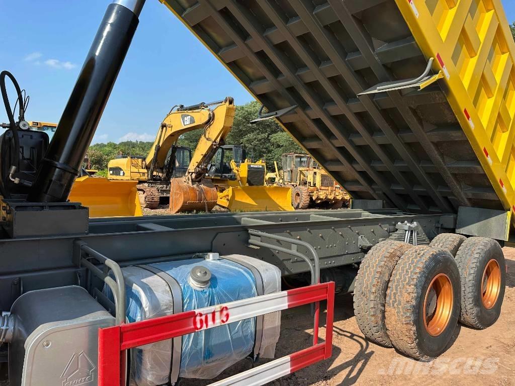 Howo 400hp Savivarčių priekabų vilkikai
