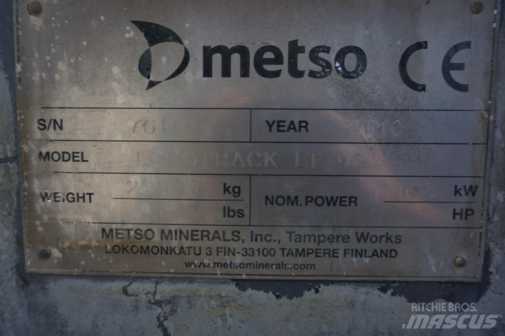 Metso LT 96 Mobilūs smulkintuvai