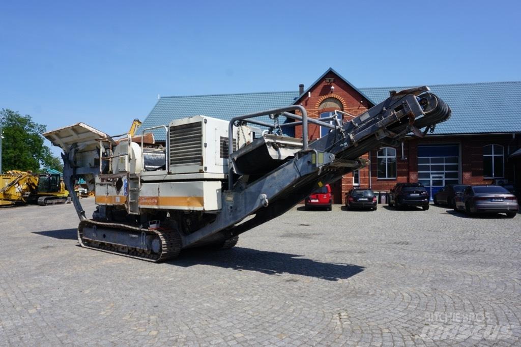 Metso LT 96 Mobilūs smulkintuvai