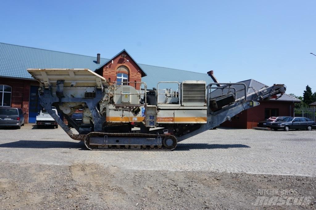 Metso LT 96 Mobilūs smulkintuvai