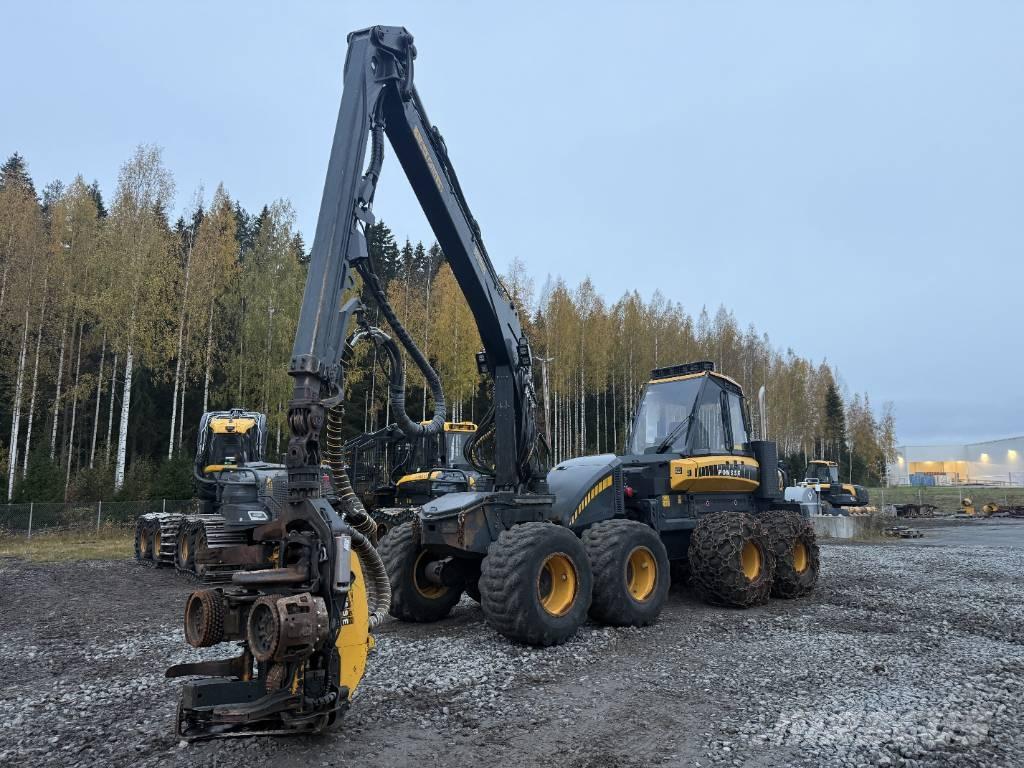 Ponsse Ergo 8W Miško technika (Harvesteriai)