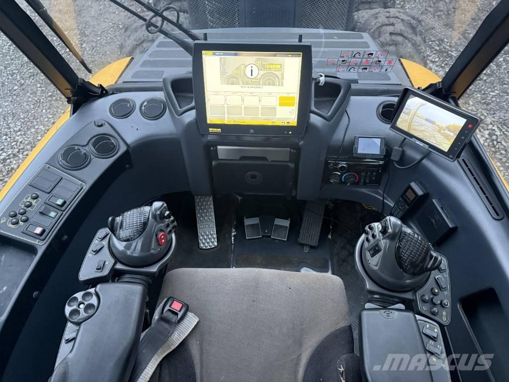 Ponsse Ergo 8W Miško technika (Harvesteriai)