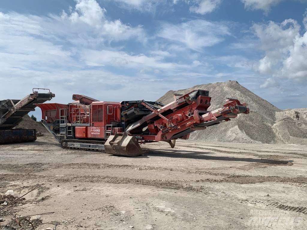 Terex Finlay I100RS Trupintuvai