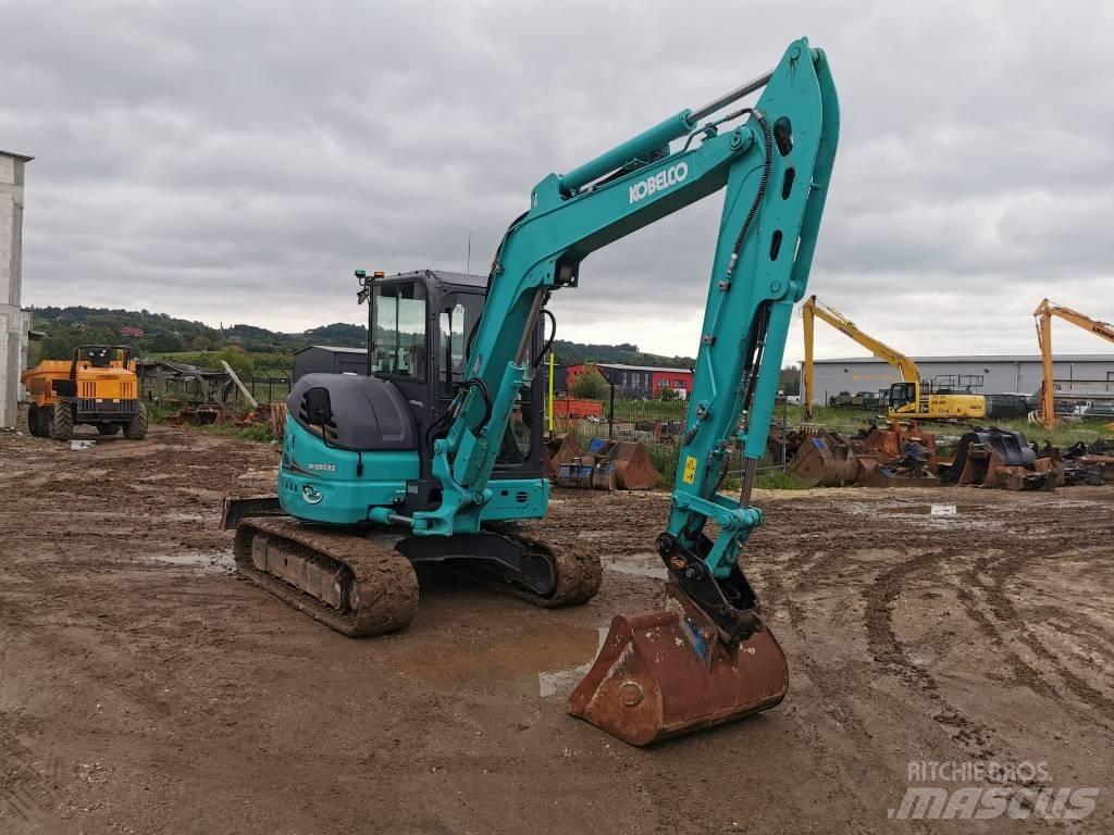 Kobelco SK58SRX Mini ekskavatoriai < 7 t